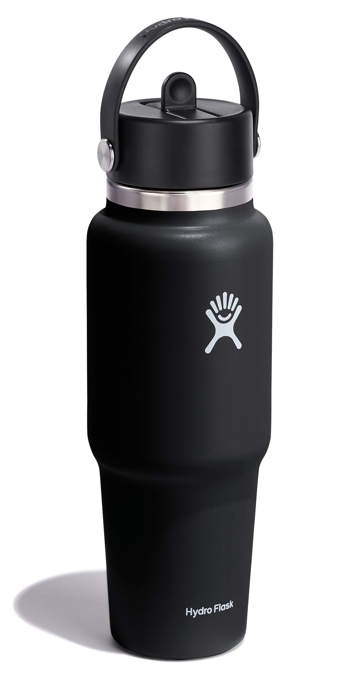 Hydro Flask travel bottle cupholder-friendly design fits most vehicles