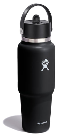Hydro Flask travel bottle cupholder-friendly design fits most vehicles