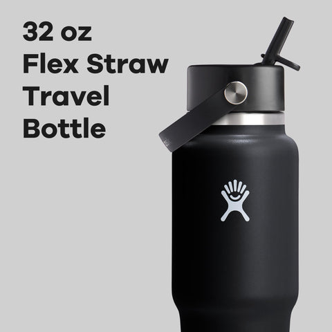Hydro Flask Flex Straw Cap provides easy sipping on the go