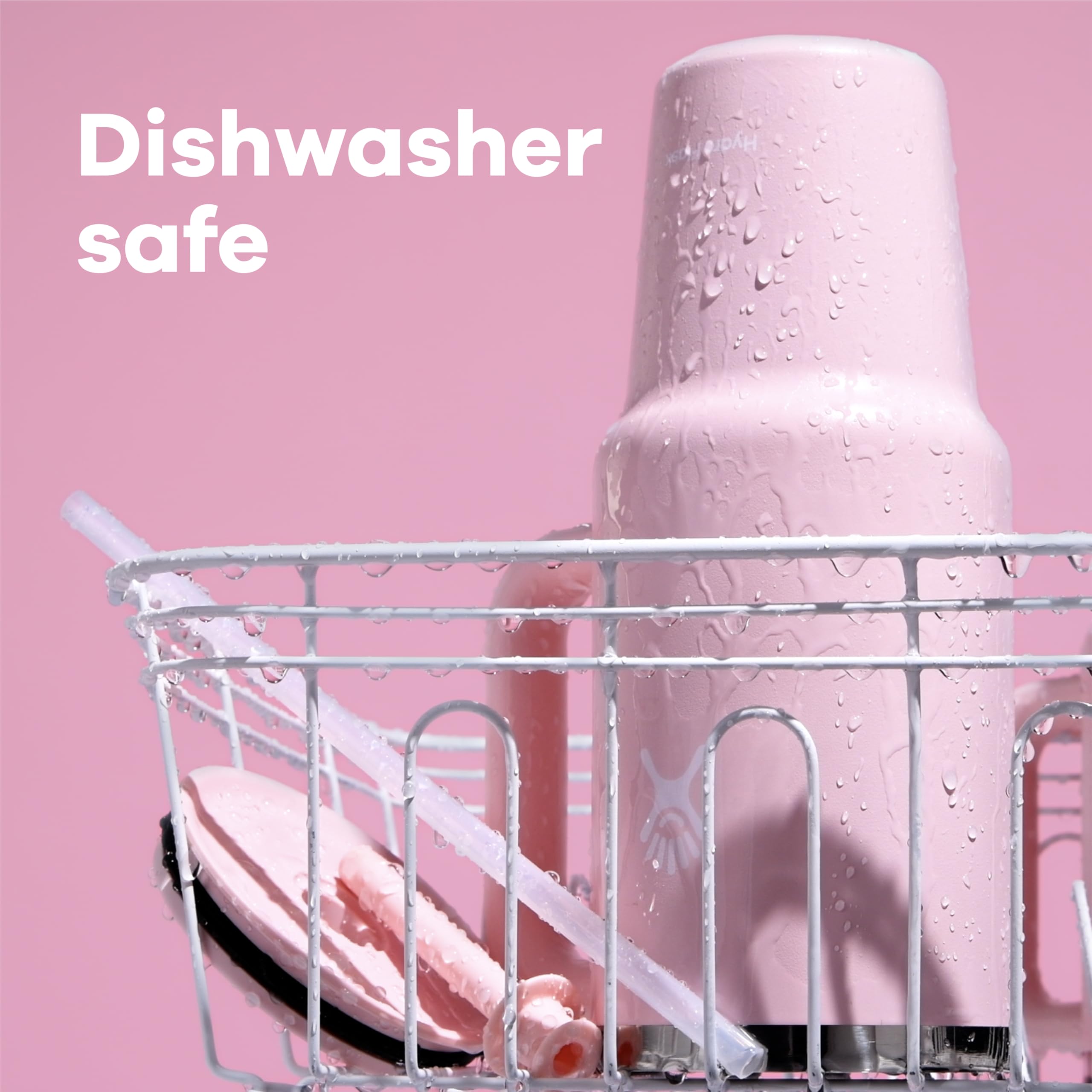 Ergonomic handle provides comfortable, one-handed carrying.