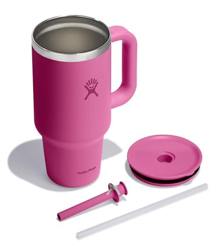 Hydro Flask Travel Tumbler handle design for easy carrying