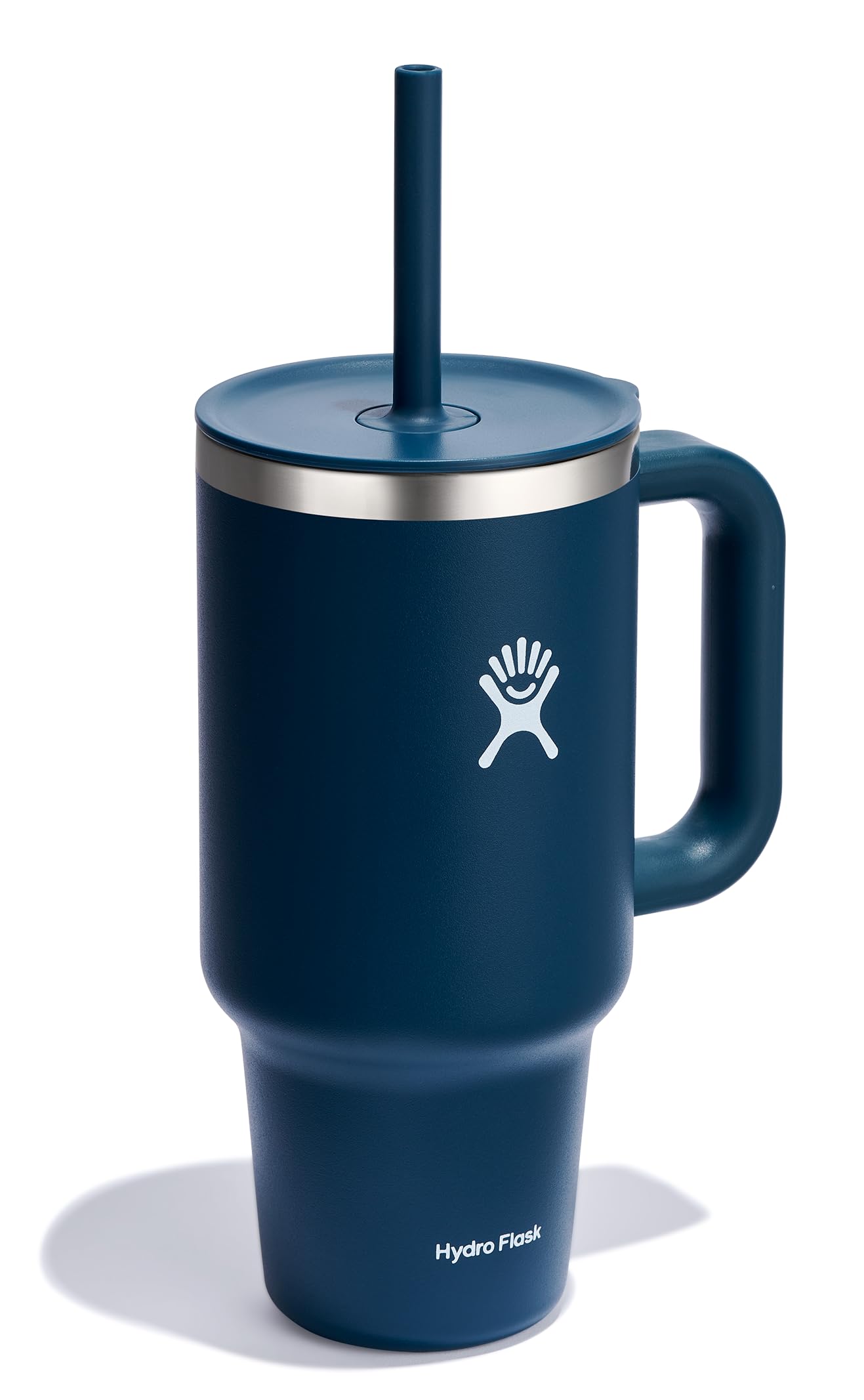 Hydro Flask Travel Tumbler with leak-resistant lid prevents spills on the go.