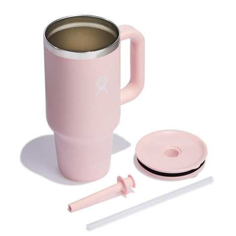 Hydro Flask Trillium color complements outdoor gear and city commutes.