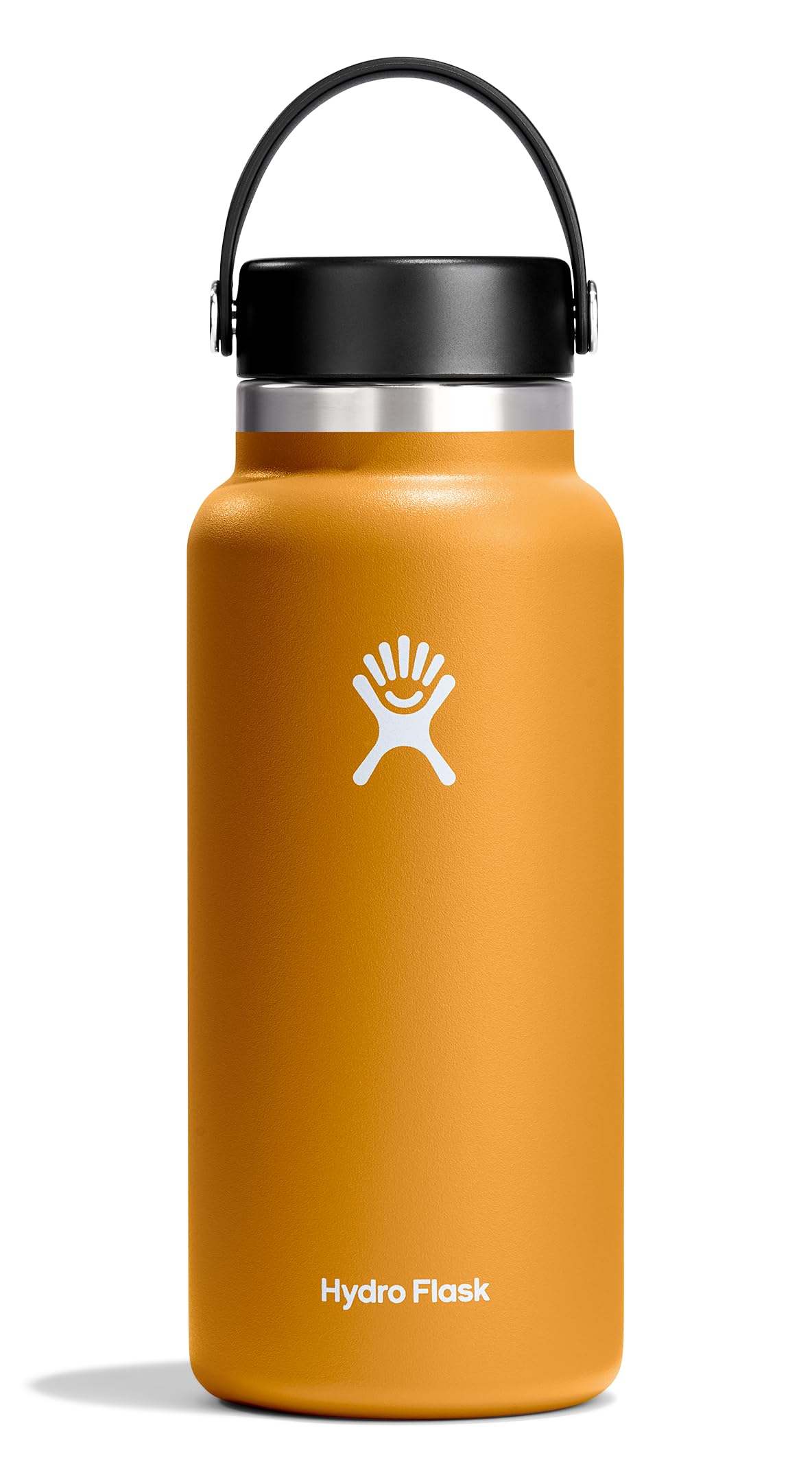 Hydro Flask wide-mouth fossil brown bottle for daily hydration