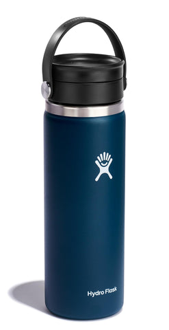 Hydro Flask Wide Mouth with Flex Sip Lid, cupholder-fit for on-the-go hydration.