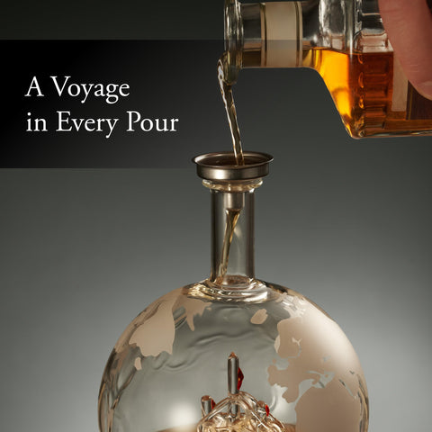 Hydro Gizmos 850ml capacity accommodates a full bottle for easy pouring