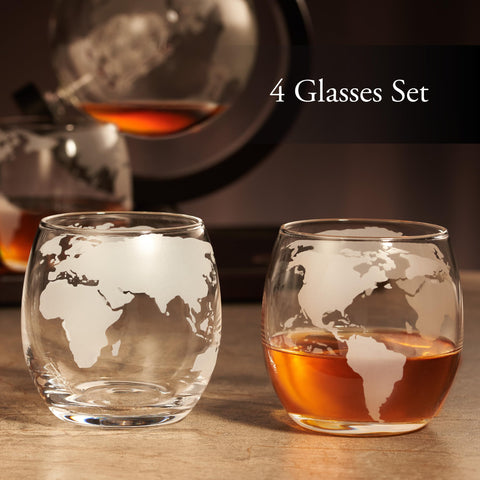 Hydro Gizmos crystal-clear decanter elevates any home bar setting
