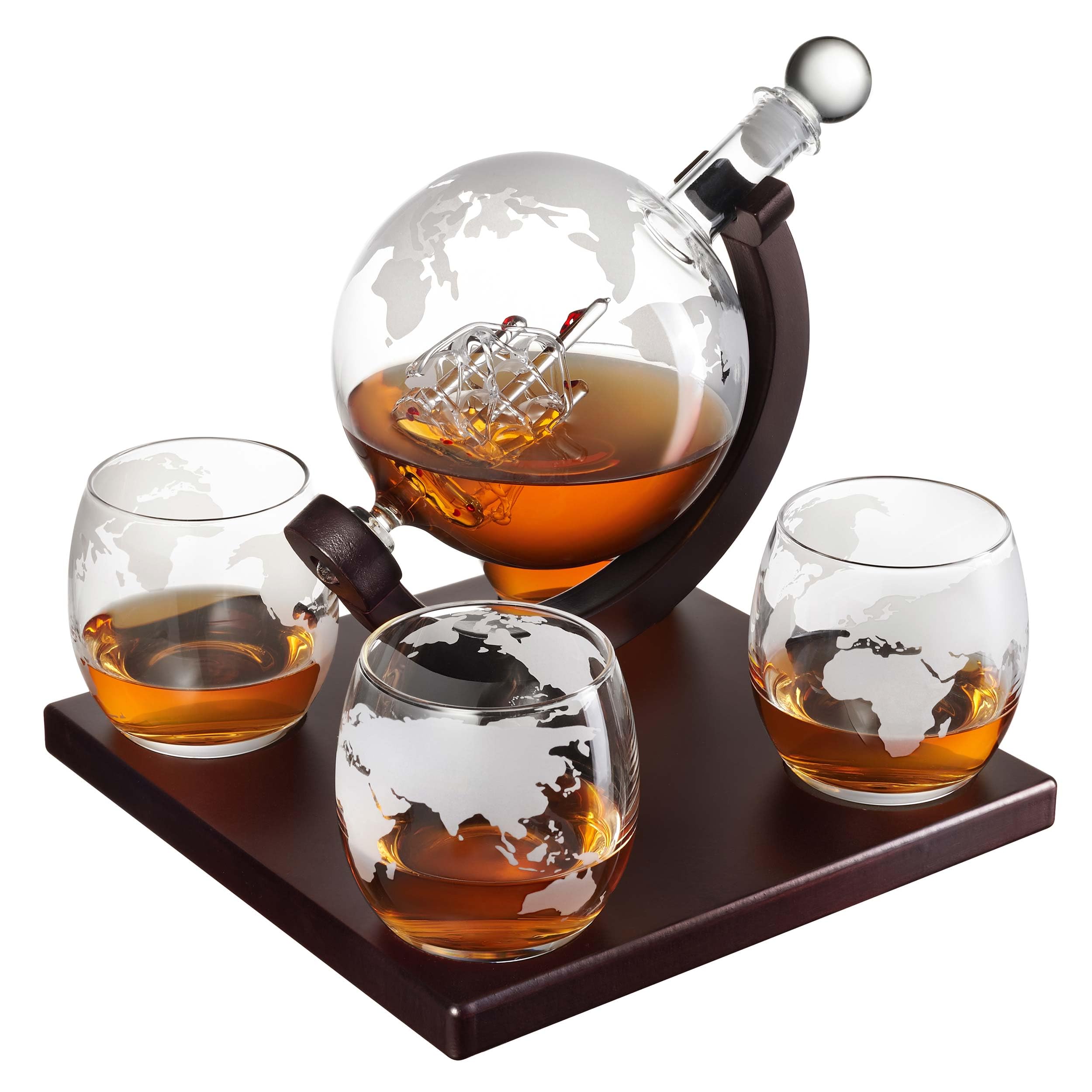 Hydro Gizmos globe centerpiece adds maritime charm to gatherings