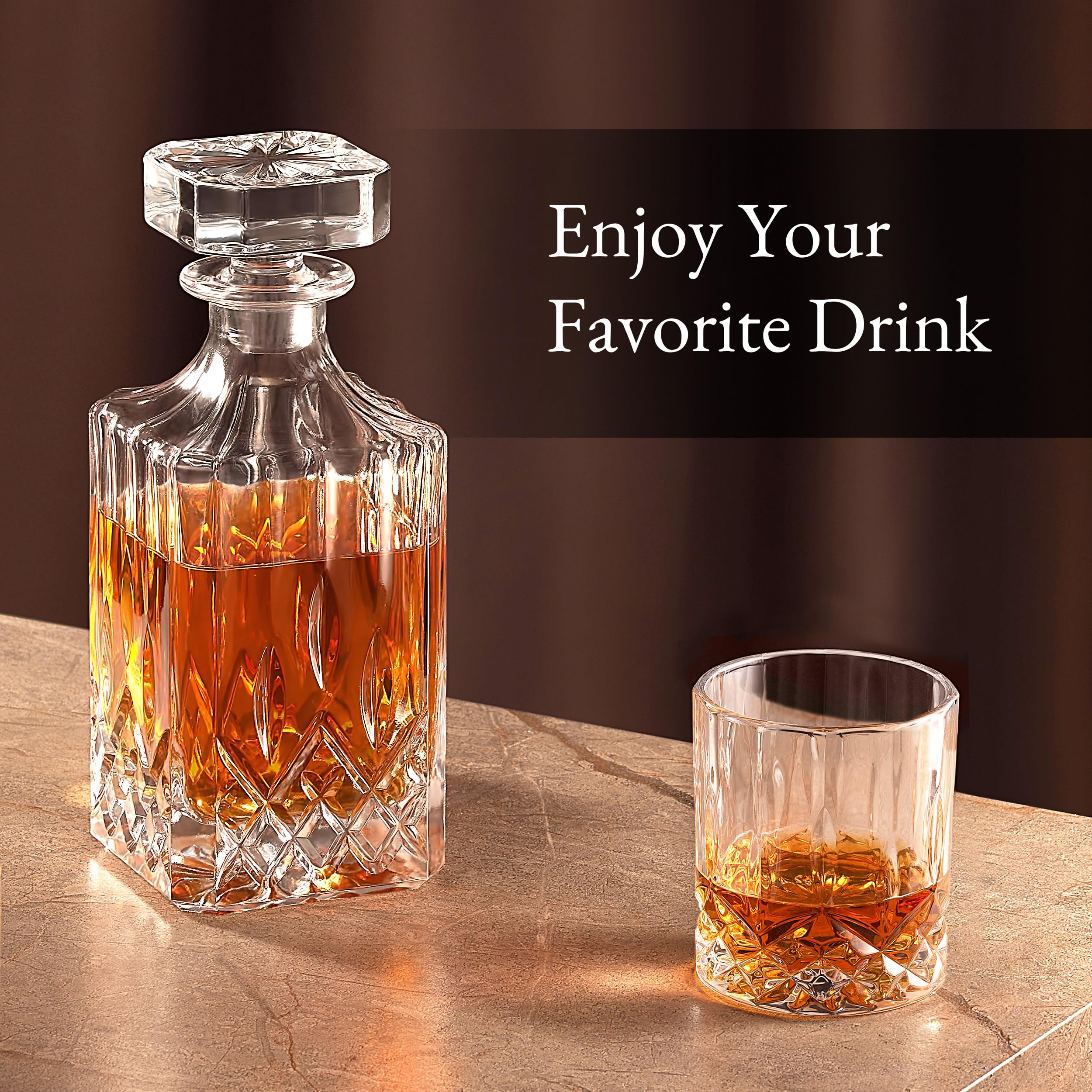 Hydro Gizmos heavy-weight glassware creates a substantial, premium bar experience.