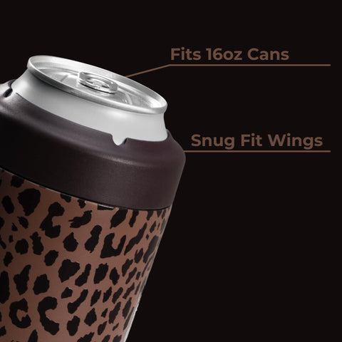A 16oz can sits inside HydroJug cooler for everyday events