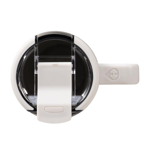 HydroJug Coffee Traveler 20 oz ceramic-lined interior highlights pure taste.