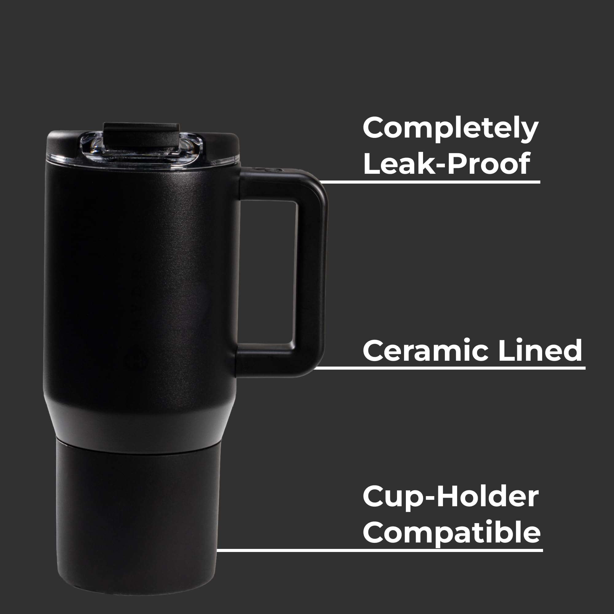 HydroJug Coffee Traveler 20oz hot and cold insulation for longer beverages