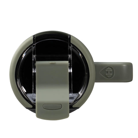 HydroJug Coffee Traveler ceramic-lined interior preserves pure taste.