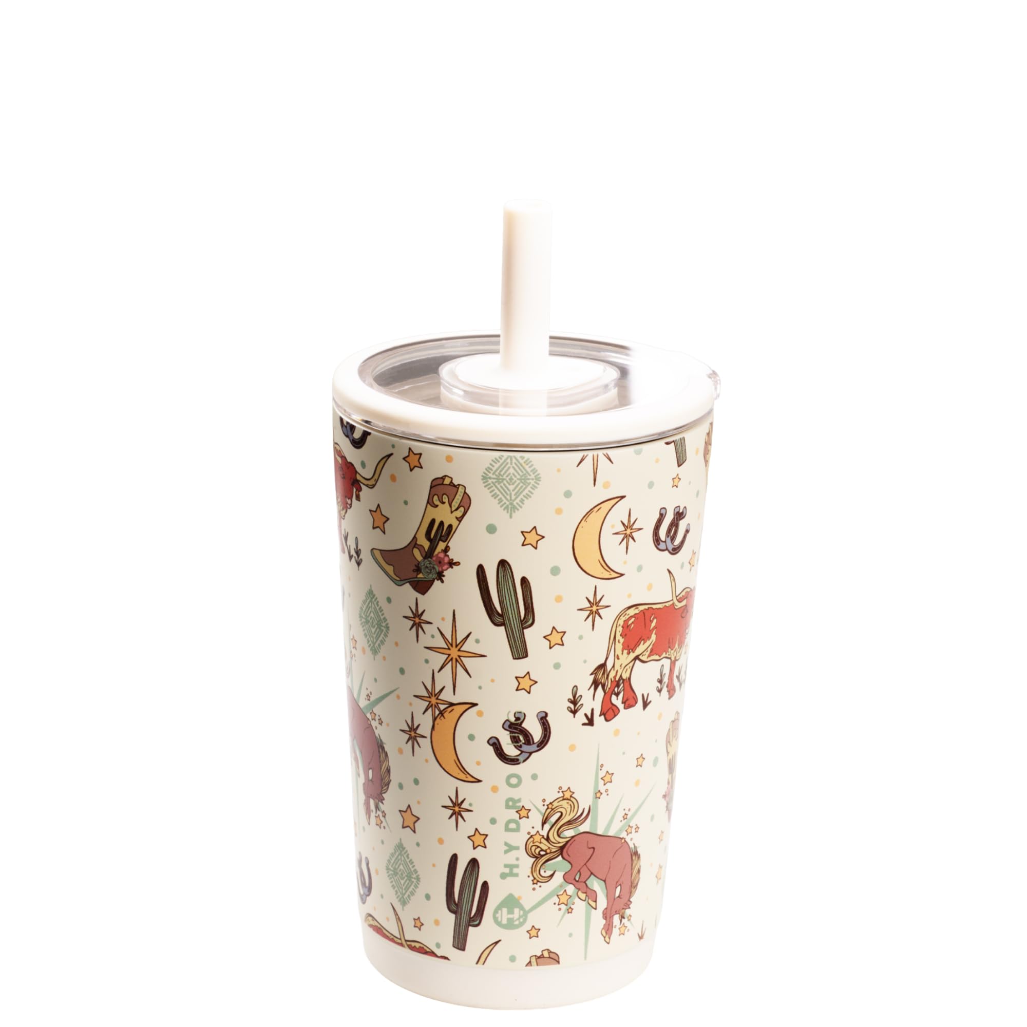 HydroJug Everyday Tumbler 14oz with ceramic interior enhances pure-taste sipping on the go
