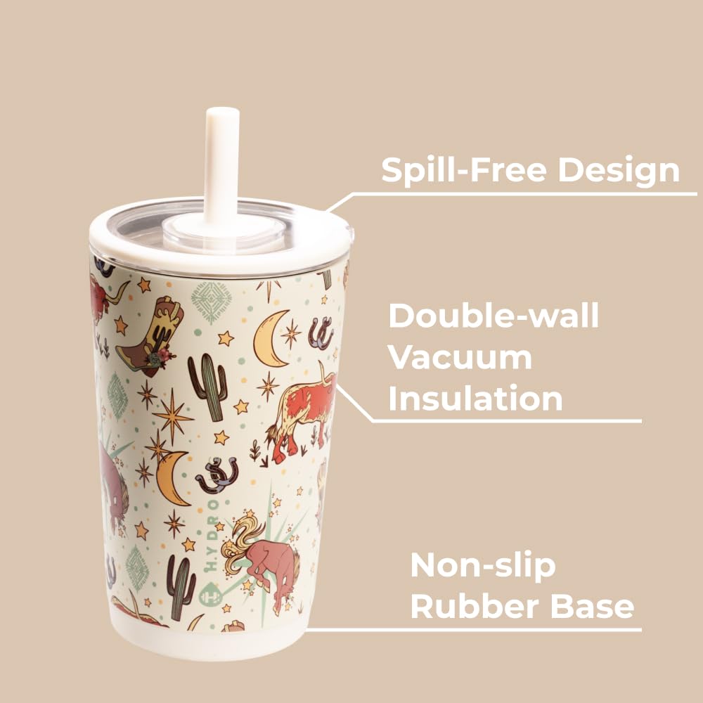 HydroJug Everyday Tumbler 14oz with straw for convenient hydration on the go