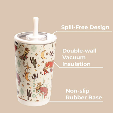 HydroJug Everyday Tumbler 14oz with straw for convenient hydration on the go