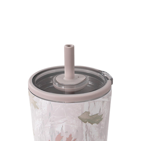 HydroJug Everyday Tumbler 20 oz with straw for convenient hydration while commuting