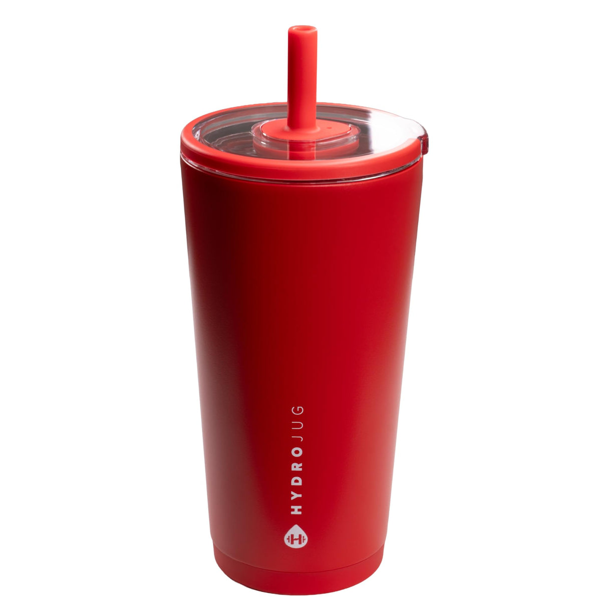 HydroJug Everyday Tumbler ceramic-lined interior preserves flavor for a clean sip