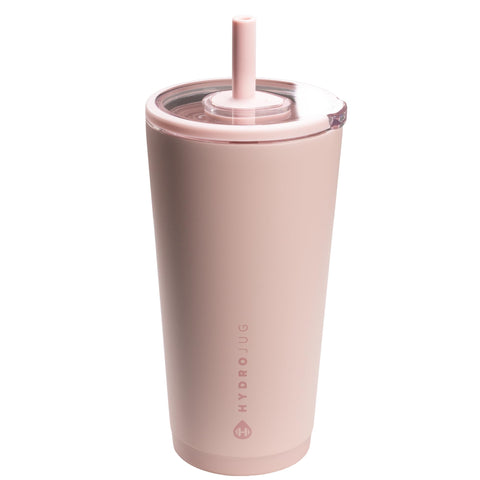 HydroJug Everyday Tumbler with ceramic-lined interior for pure-taste sipping on the go.