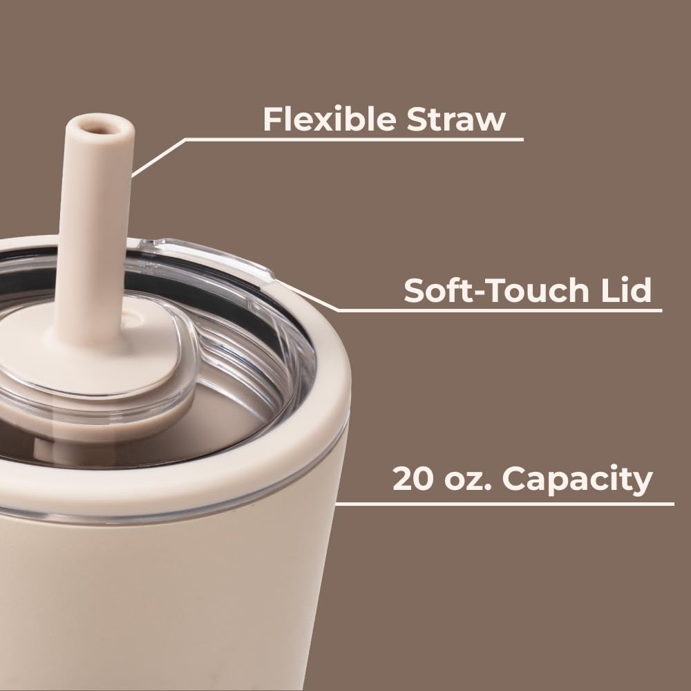 HydroJug Everyday Tumbler cup-holder-friendly base fits most cars.