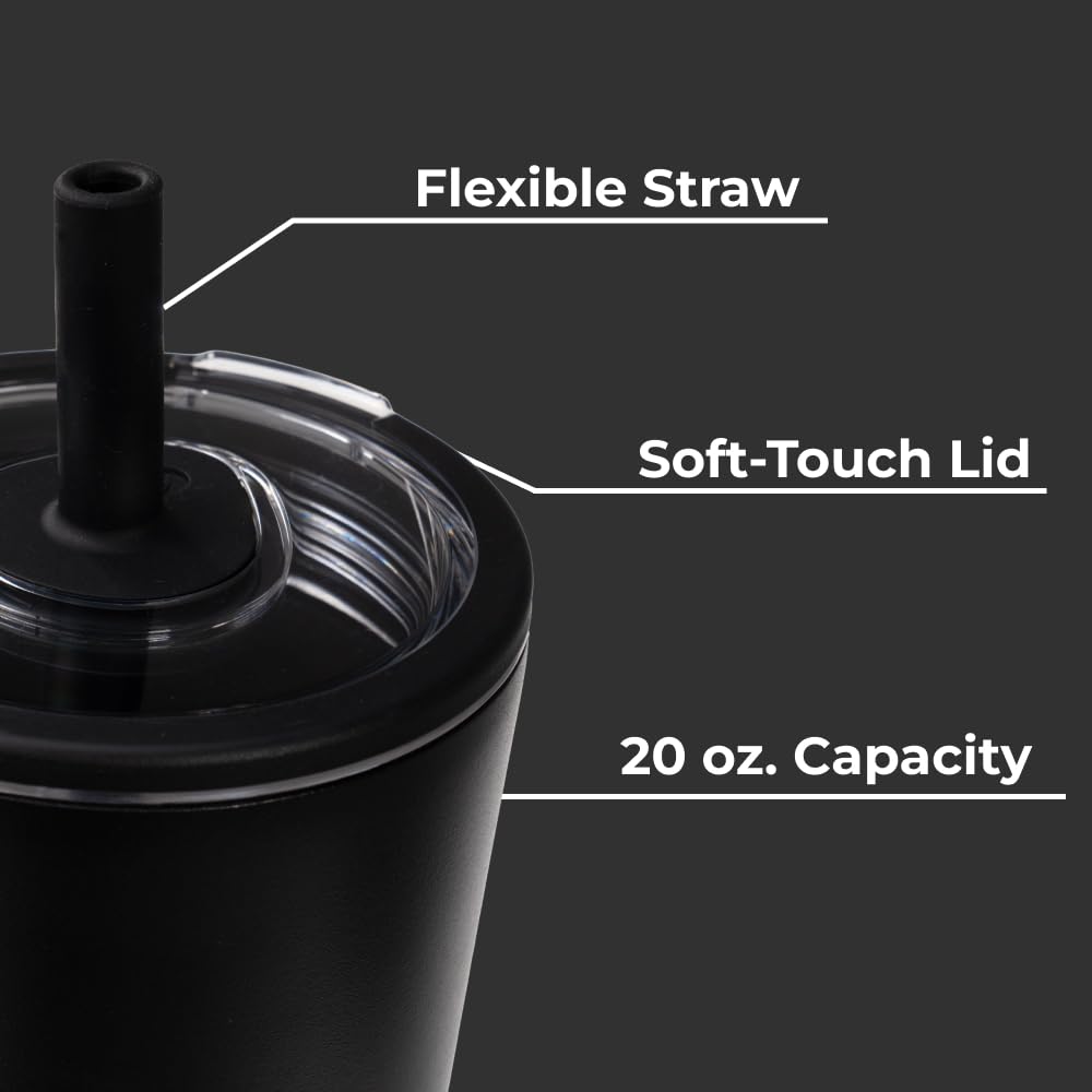 HydroJug Everyday Tumbler’s slim, cup-holder-friendly base fits most vehicles.