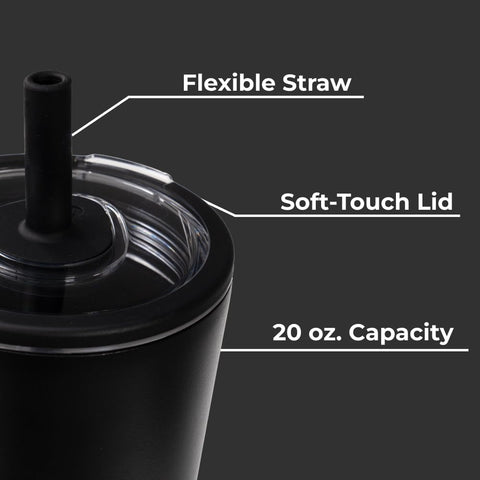 HydroJug Everyday Tumbler’s slim, cup-holder-friendly base fits most vehicles.