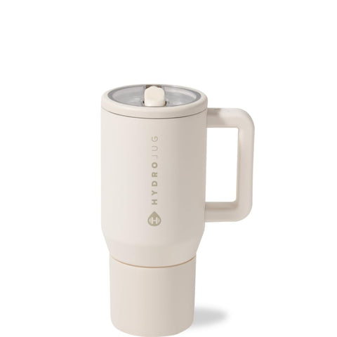 HydroJug Kids 20oz bottle with flip-straw lid for easy on-the-go hydration.