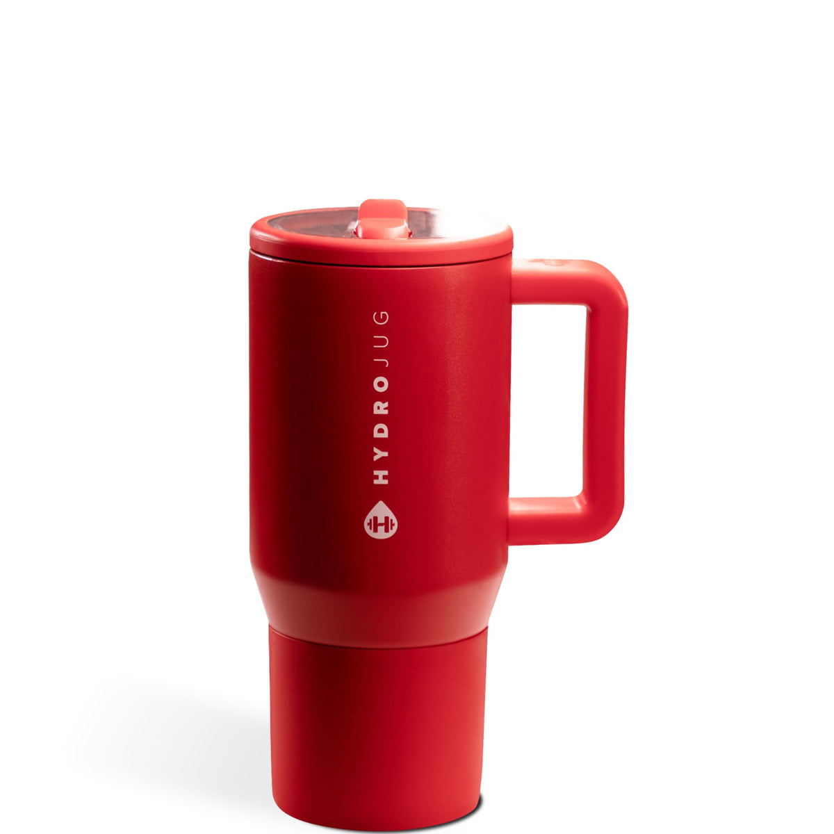 HydroJug Kids 20 oz bottle with flip straw lid, easy hydration for school and sports.