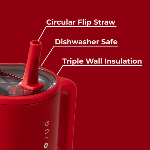 HydroJug Kids leak-proof cap seals tight to prevent spills.