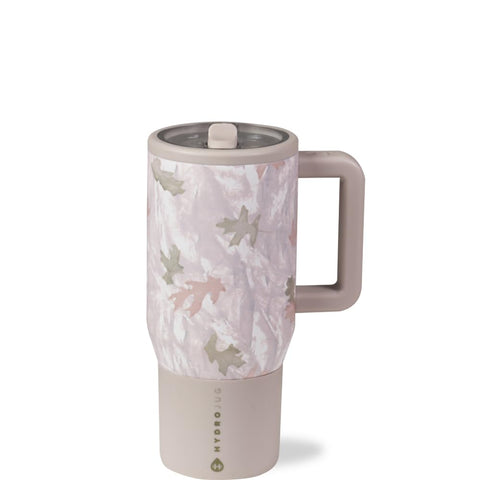 HydroJug Kids 20oz insulated bottle camo pour shows spill-free hydration on the go