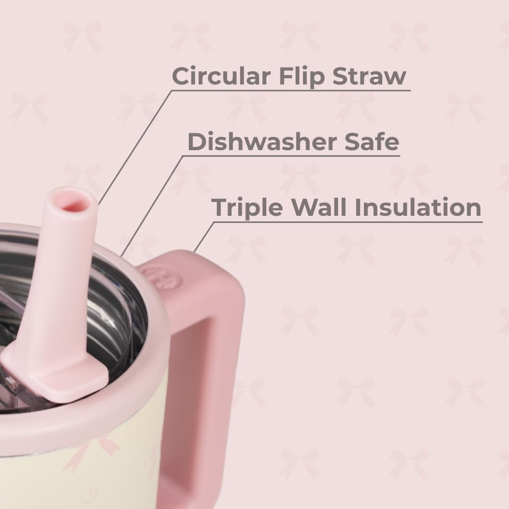 Durable HydroJug Kids 20oz stainless steel bottle built to withstand rough play.