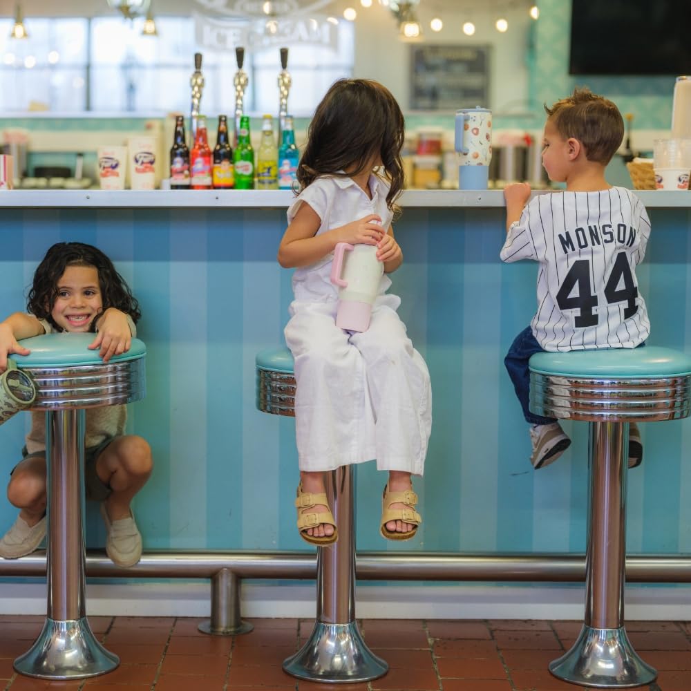 HydroJug Kids 20oz ideal for travel and camp, with secure spill-free design.