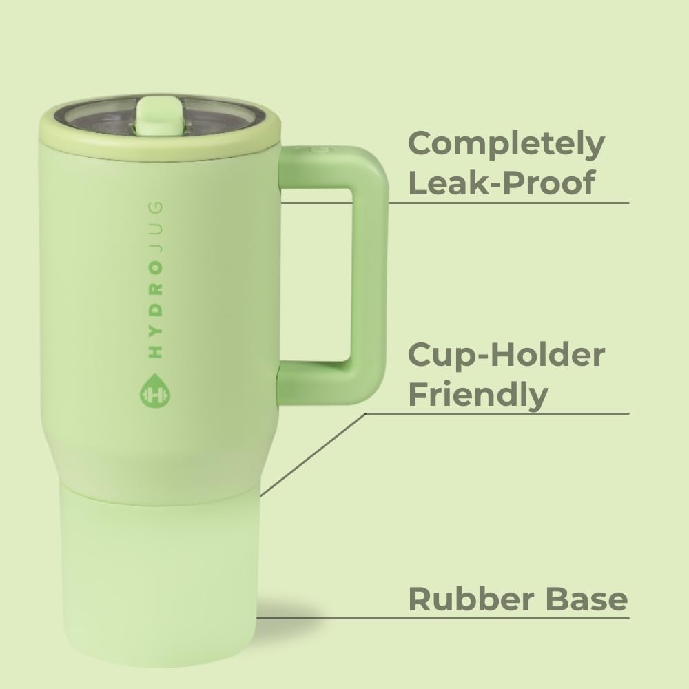 HydroJug Kids bottle in hand promotes on-the-go hydration during sports.