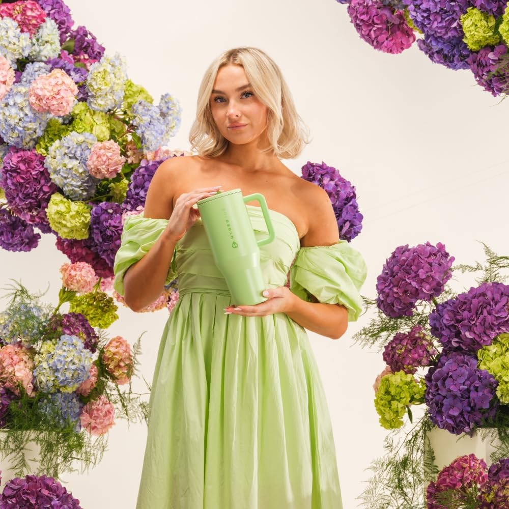 Durable stainless steel construction withstands drops during school days.