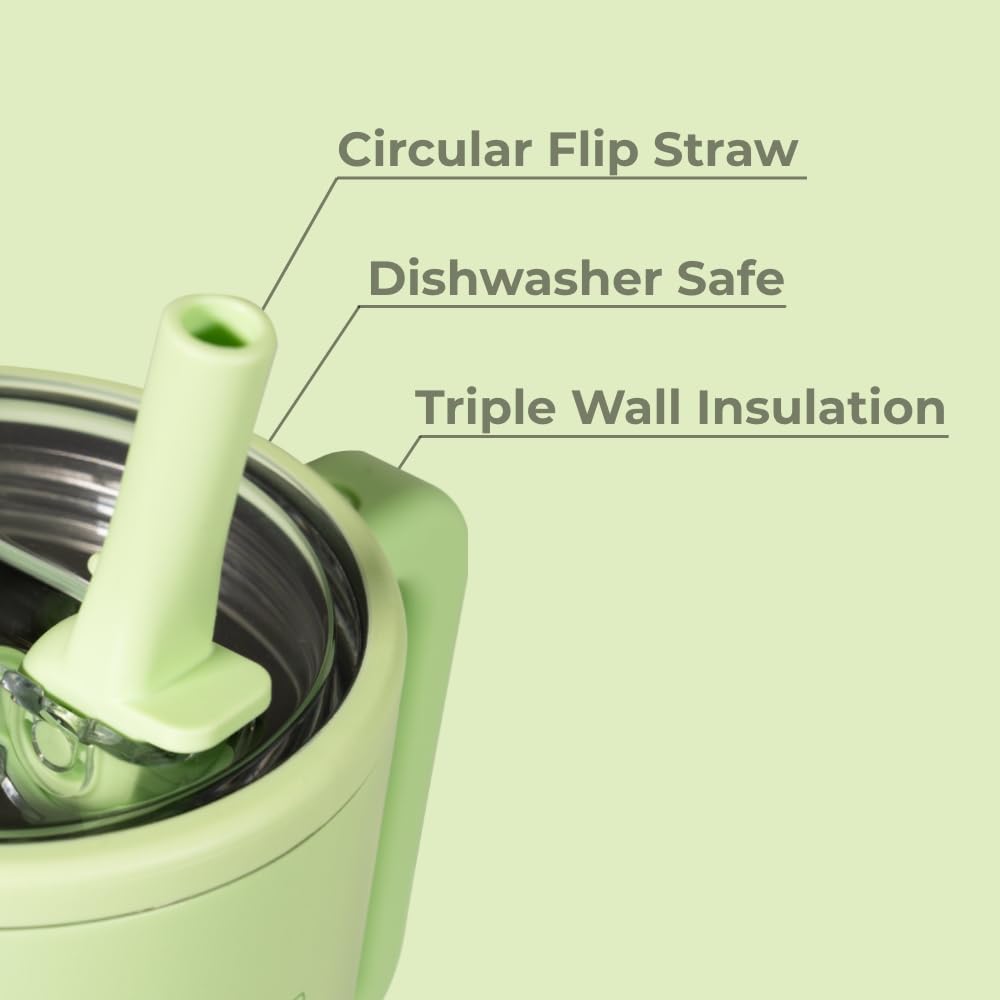 HydroJug kids leak-proof lid prevents spills in backpacks.