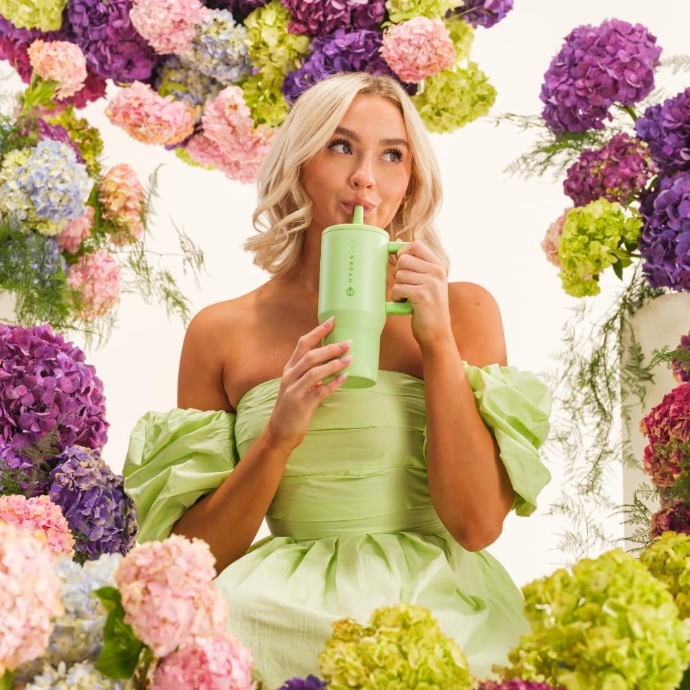 HydroJug Kids Melon bottle adds a fun look for hydration.