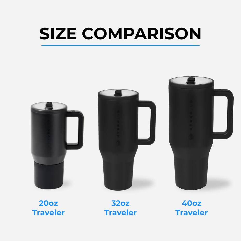 HydroJug Kids triple-wall insulation keeps drinks cold for hours.