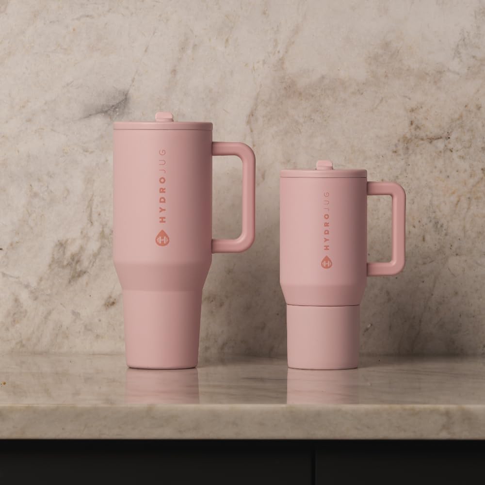 Triple-wall insulation preserves icy drinks for hours during sports.