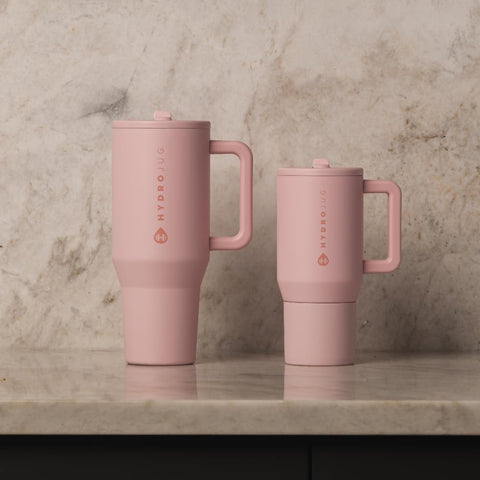 Triple-wall insulation preserves icy drinks for hours during sports.