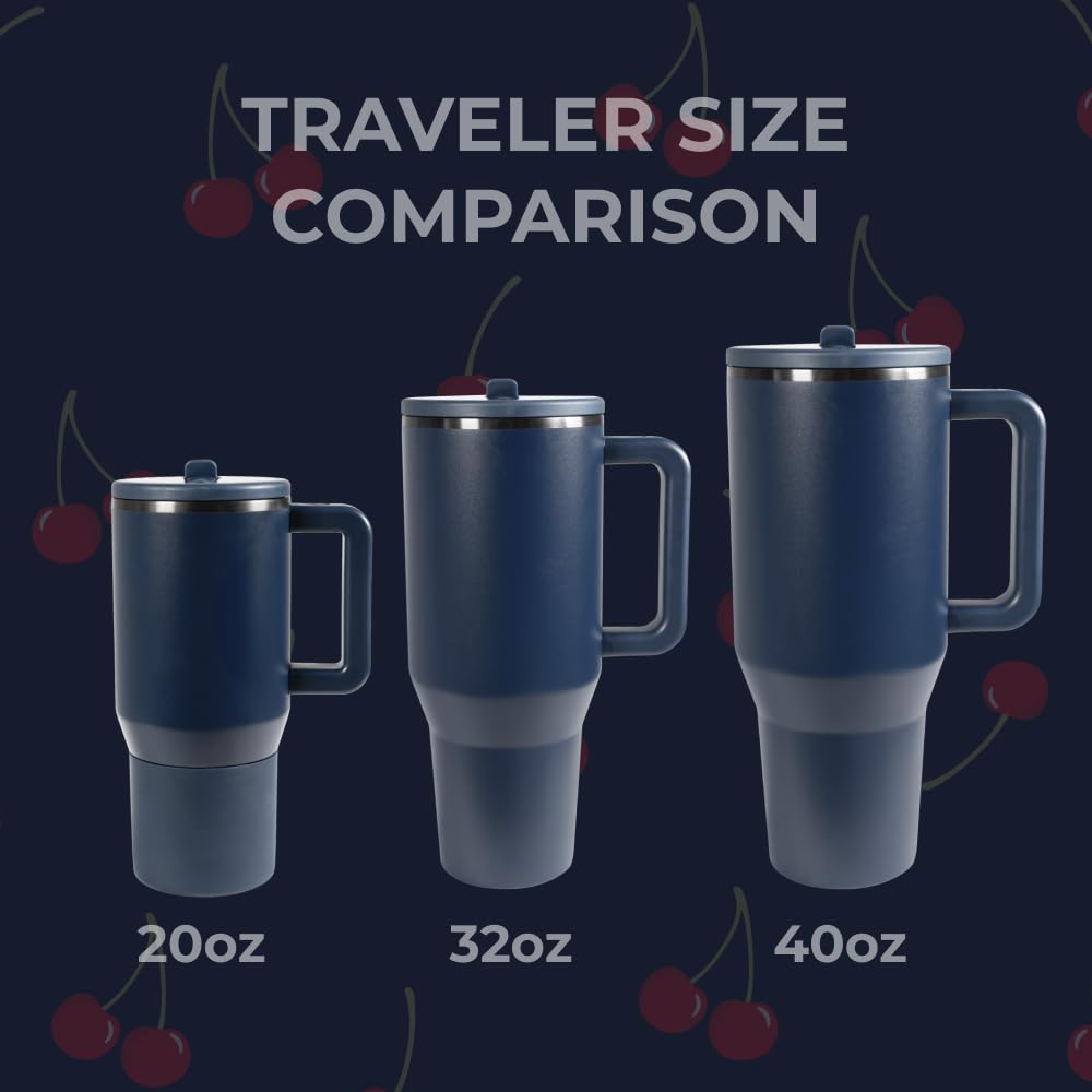 HydroJug Kids triple-wall insulation keeps drinks cold for hours.