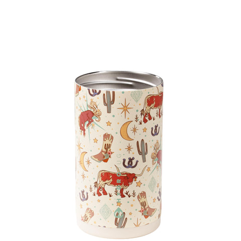 HydroJug Rodeo stainless steel construction preserves temperature and reduces condensation