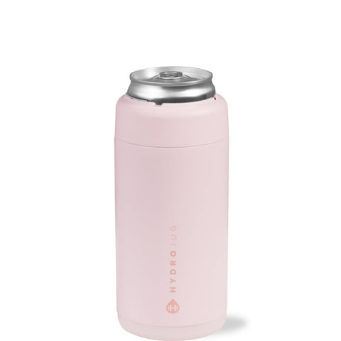 HydroJug Slim Can Cooler 12oz keeps beverage cold with a dry, comfortable grip.