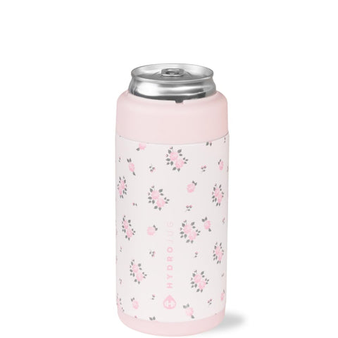 HydroJug Slim Can Cooler 12oz insulated body keeps drinks cold and hands dry.