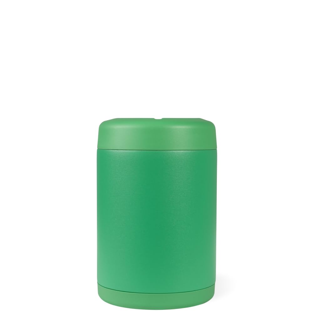 HydroJug can cooler Clover lid close-up shows secure screw-top for spill resistance