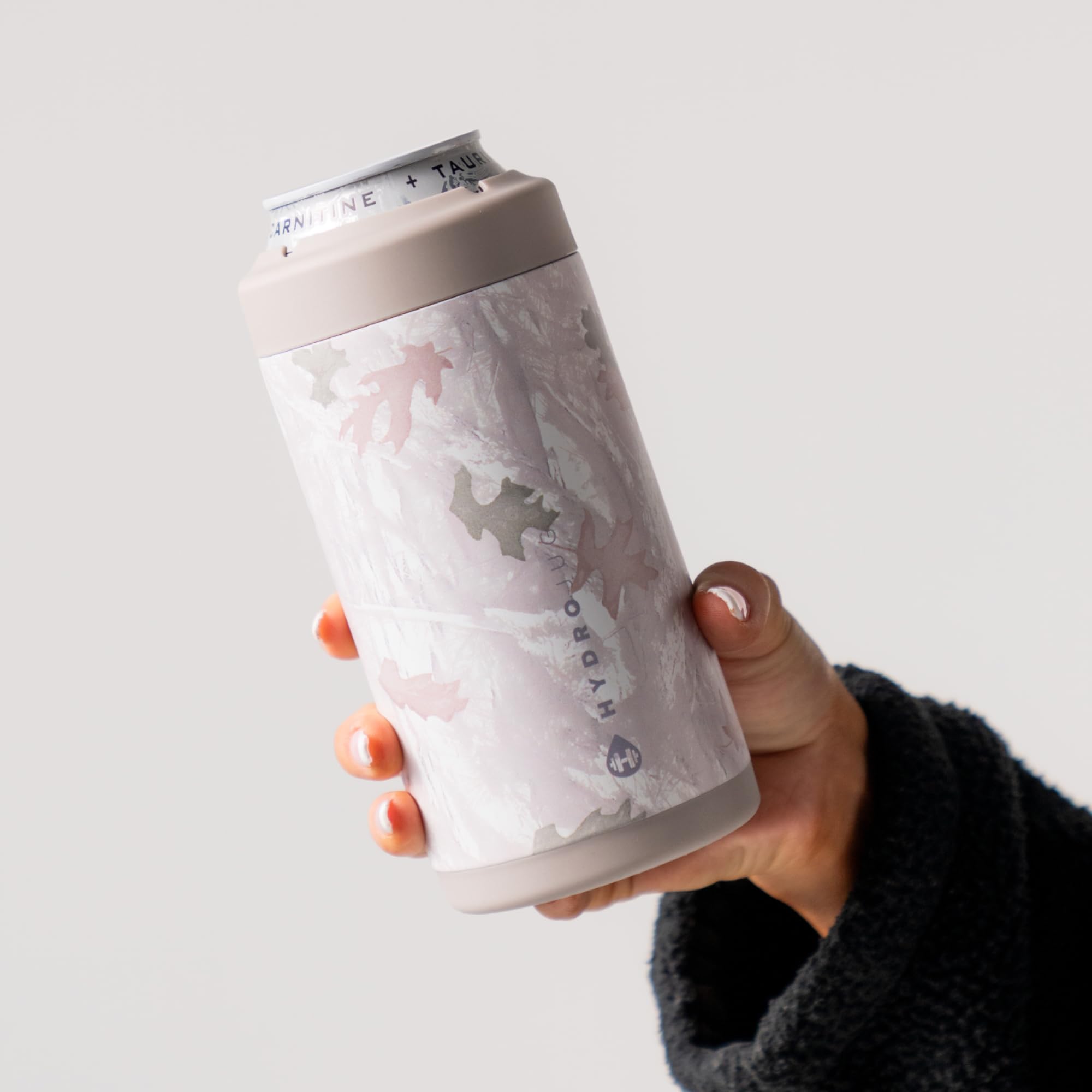 HydroJug camo cooler is dishwasher safe for easy cleaning after use.