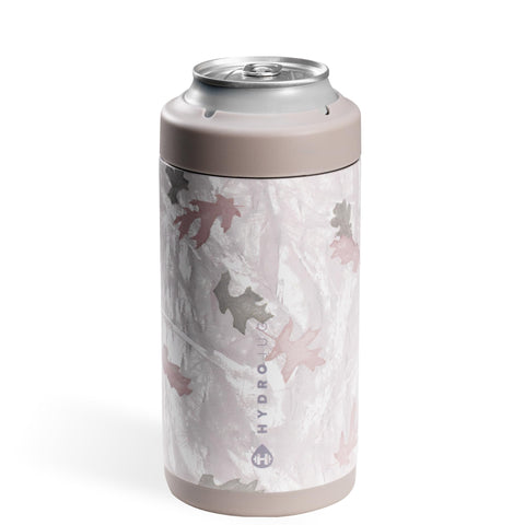 HydroJug Standard Can Cooler in camo showcases durable insulation for cold cans.