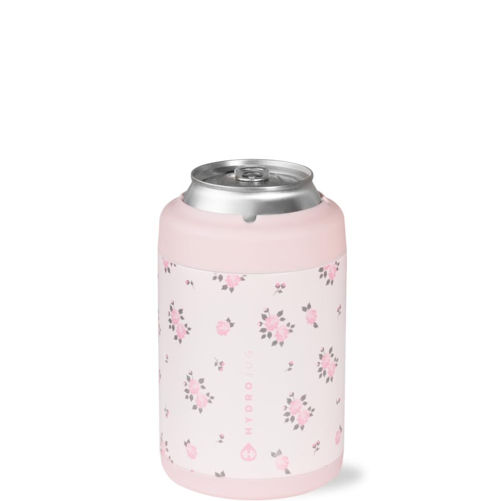 HydroJug Standard Can Cooler in a daily-use scene keeping a 12oz can cold and dry