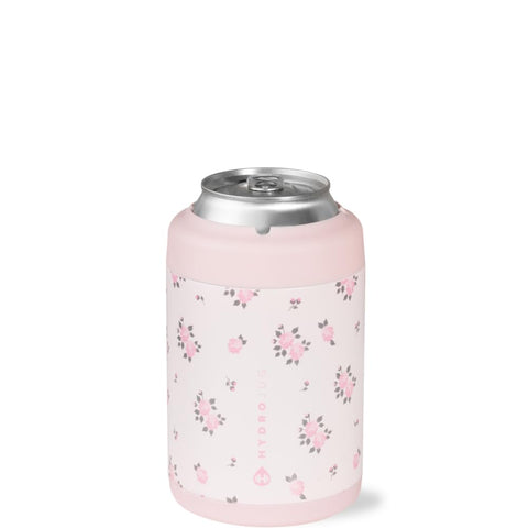 HydroJug Standard Can Cooler in a daily-use scene keeping a 12oz can cold and dry