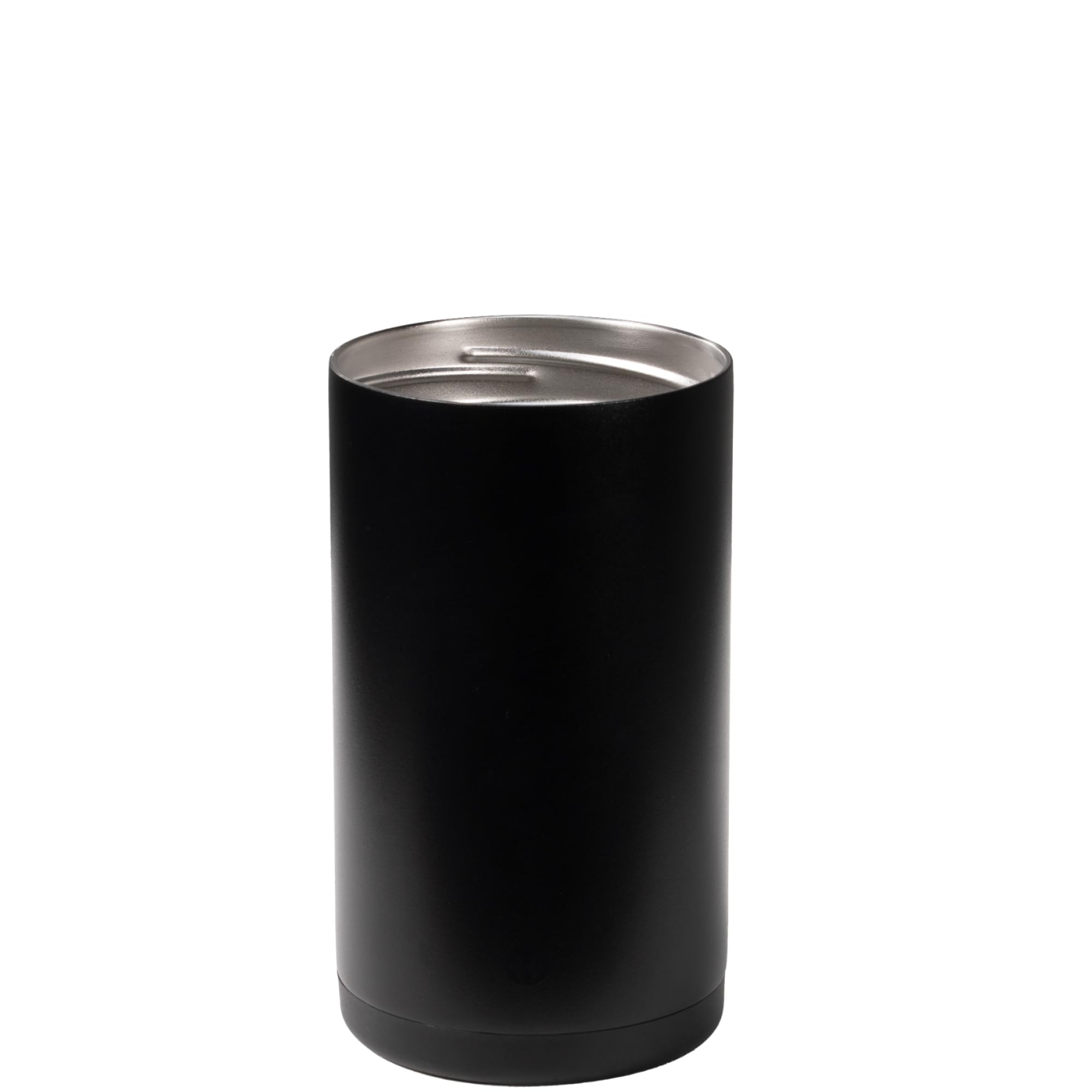 HydroJug can cooler lid close-up highlights secure screw-top design for travel and spill prevention