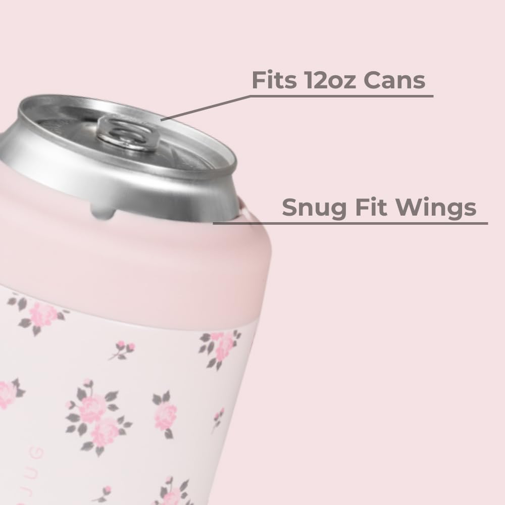 HydroJug Standard Can Cooler showing a non-slip rubber base for stable use